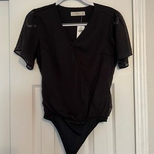 Black bodysuit